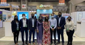 Read more about the article MMPRC represents the Maldives to travel trade and consumers at Tourism EXPO…