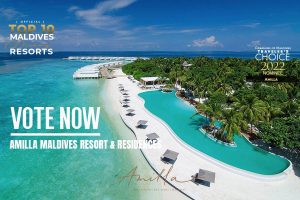 Read more about the article Amilla Nominated For The TOP 10 Best Maldives Resorts 2022