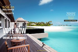 Read more about the article Cheval Blanc Randheli Nominated For The TOP 10 Best Maldives Resorts 2022