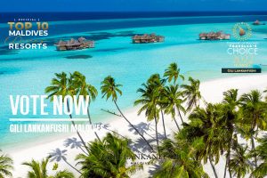 Read more about the article Gili Lankanfushi Nominated For The TOP 10 Best Maldives Resorts 2022