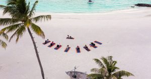 Read more about the article A Weeklong Yoga Retreat with Yoshie Roux-Chabert at Grand Park Kodhipparu, …