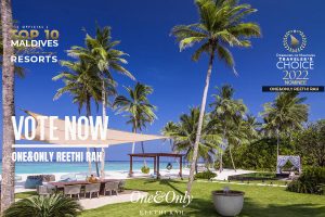 Read more about the article One&Only Reethi Rah Nominated For The TOP 10 Best Maldives Resorts 2022