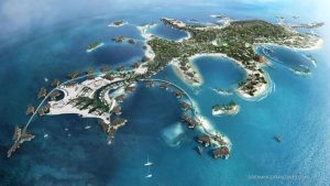 Read more about the article New artificial islands project on the go in Maldives : Projekt Delfin