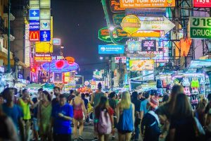 Read more about the article Give it a try: Why this Bangkok backpacker strip is worth a visit