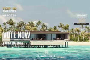 Read more about the article Patina Maldives Nominated For The TOP 10 Best Maldives Resorts 2022