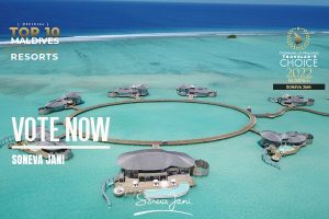 Read more about the article Soneva Jani Nominated For The TOP 10 Best Maldives Resorts 2022