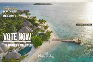Read more about the article The Nautilus Maldives Nominated For The TOP 10 Best Maldives Resorts 2022
