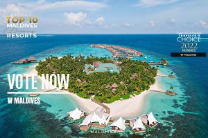 Read more about the article W Maldives Nominated For The TOP 10 Best Maldives Resorts 2022