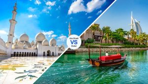 Read more about the article What’s the difference between Dubai & Abu Dhabi?