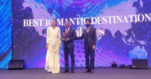 Read more about the article Maldives wins ‘Best Romantic Destination’ at T+L India’s Best Awards