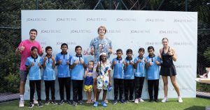 Read more about the article German Tennis Star Alexander Zverev Chooses JOALI BEING to Support His Path…