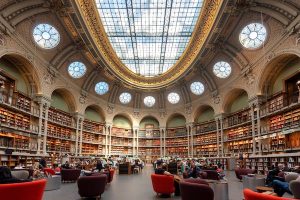 Read more about the article Inside Paris’ opulent new reading room