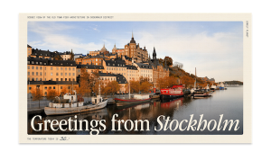Read more about the article Postcard from Stockholm: A local’s favorite spots in town