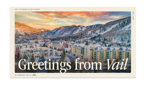 Read more about the article Postcard from Vail