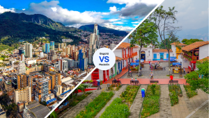 Read more about the article Medellín or Bogotá: which city is for you?