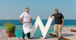 Read more about the article A MATCH MADE IN CULINARY HEAVEN: A TASTE OF HAOMA AT W MALDIVES STEALS THE …