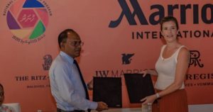 Read more about the article Marriott International, Ministry of Youth and Maldives Institute of Technol…
