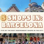 Barcelona in 5 shops