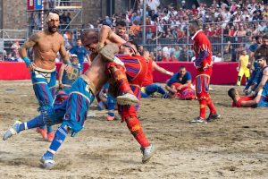 Read more about the article What is calcio storico in Florence?