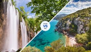 Read more about the article Italy vs Croatia: which to choose?