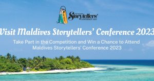 Read more about the article Visit Maldives Storytellers’ Conference 2023 Social Media Competition kic…