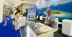 Read more about the article Maldives’ Liveaboards and Dive Industry promoted at Dive MENA Expo