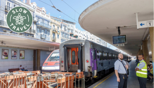 Read more about the article Taking the train from Lisbon to Madrid is a slow journey