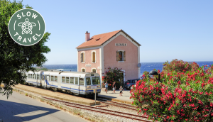 Read more about the article Crossing Corsica on the “little train” is the best way to see its spectacular scenery