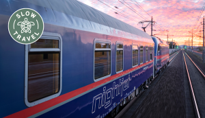 Read more about the article The night train from Amsterdam to Zürich