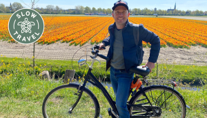 Read more about the article How to bike through Holland’s tulip fields