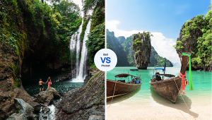Read more about the article Should you visit Phuket or Bali?