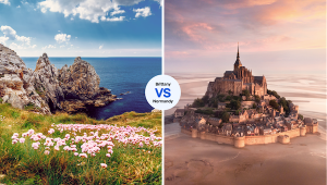 Read more about the article Brittany or Normandy: which to choose?