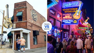 Read more about the article Nashville vs Memphis: which to choose?