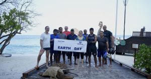 Read more about the article Dusit Thani Maldives’ Earth Day Celebration a Success with Ocean Conservati…