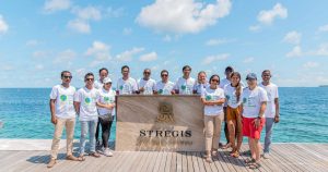 Read more about the article The St. Regis Maldives Vommuli Resort, in partnership with Reefscapers Mald…