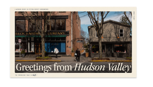 Read more about the article Postcard from Hudson Valley: My trip to upstate NY