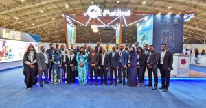 Read more about the article MMPRC returned to Riyadh Travel Fair 2023 this month to promote the Maldive…