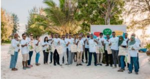 Read more about the article Fushifaru Maldives Wins International Sustainable Award for “Plastic Aa Nul…