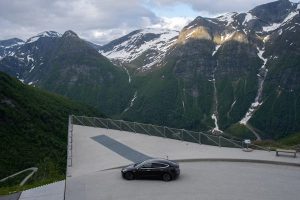 Read more about the article Europe’s best EV road trips