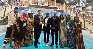 Read more about the article Maldives wins ‘Best Stand Feature’ Award at ATM 2023