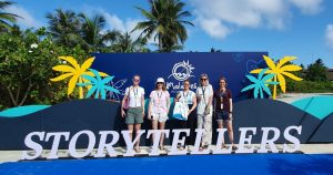 Read more about the article Prominent Team of Journalists Arrive in the Maldives to Experience The Visi…