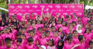 Read more about the article JOALI BEING and JOALI Maldives celebrated global wellness day with local is…