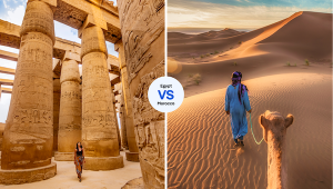 Read more about the article Morocco vs Egypt: which to choose?