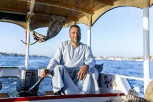 Read more about the article Getting around Egypt by Nile cruise, train or taxi