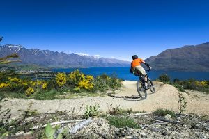 Read more about the article Cycling in New Zealand’s Southern Lakes