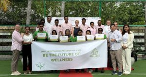 Read more about the article Wellness Training Academy Celebrates Successful Completion of Inaugural  Ha…
