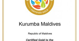 Read more about the article Kurumba Maldives receives Gold Certification under the Green Growth 2050 Gl…
