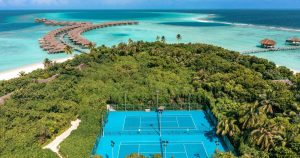 Read more about the article World Doubles Tennis Ace Mate Pavic Returns to Vakkaru Maldives to Serve up…
