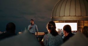 Read more about the article A Historic Evening with Astronaut Tim Peake at Anantara Kihavah’s  SKY Obse…
