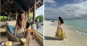 Read more about the article Fushifaru Hosts Bollywood Star, Shanaya Kapoor, for an Exclusive Island Get…
